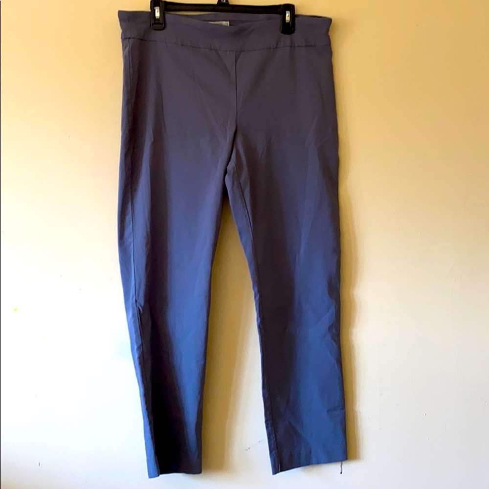 Dana Buchman straight leg dress pants